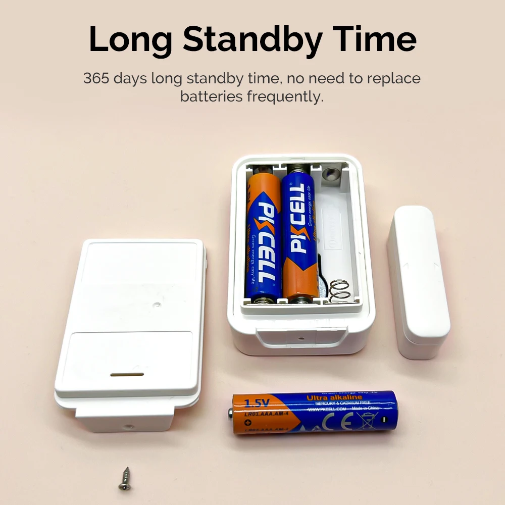 High Sensitivity Voice Sound Door Sensor for Refrigerator/window/air Conditioner/heat Reminder