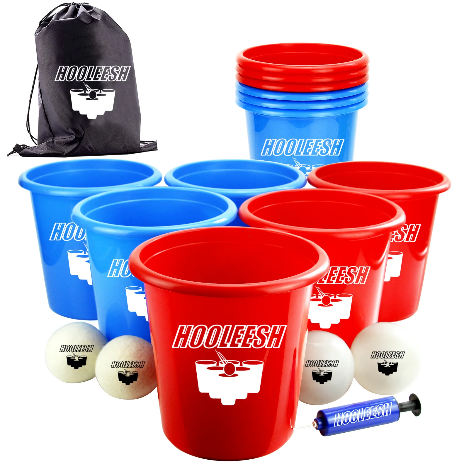 High Quality Custom Outdoor Bucket Ball Game Set Yard Pong Game Buy Yard Pong Game,Swing