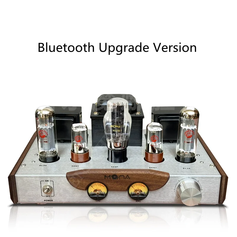 M-122 MONA 真空管アンプ HIFI EL34 シングルエンドA級 BT対応 8W+8W