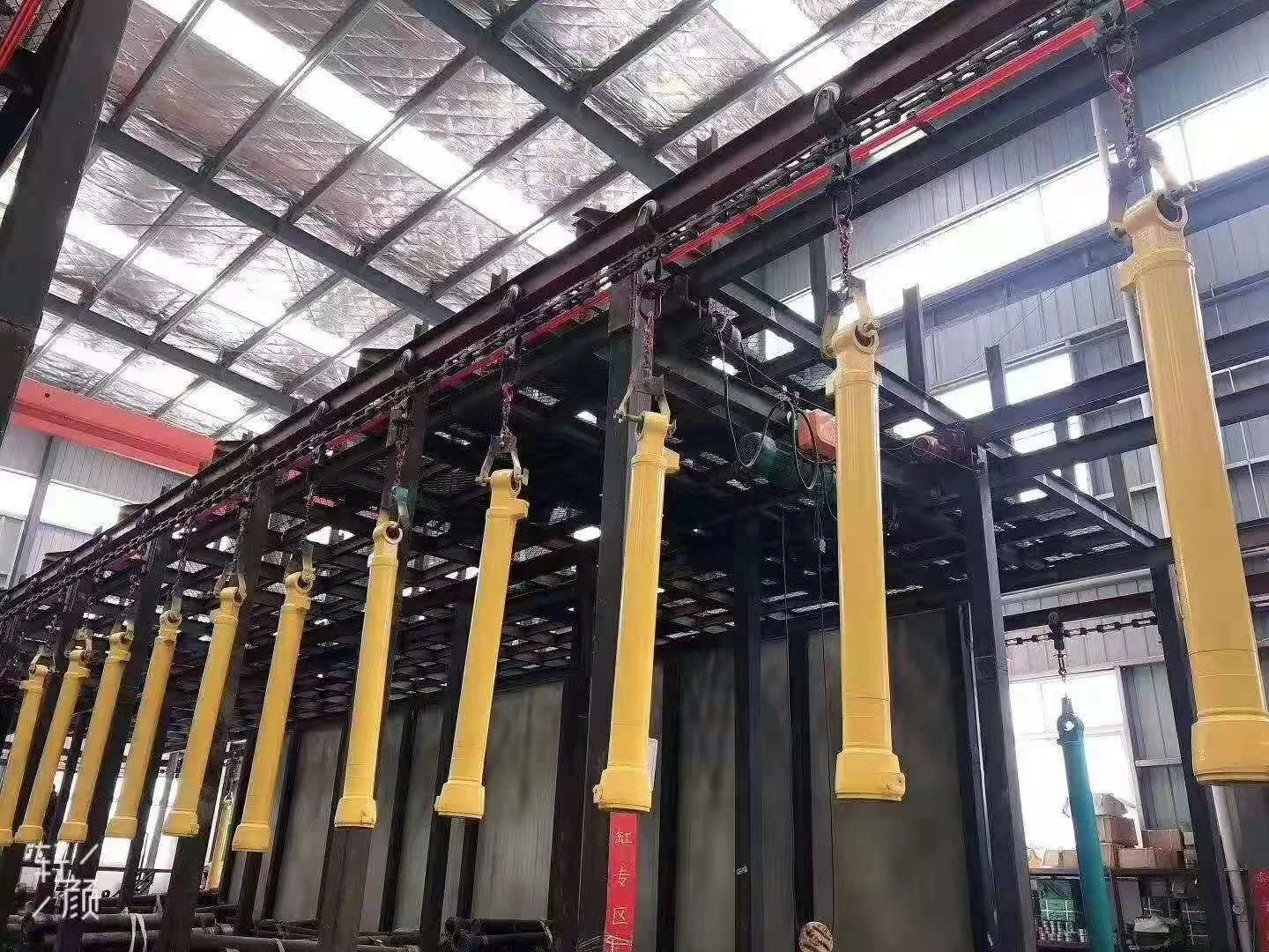 ZX110 ZX120 Excavator Arm Bucket Boom Hydraulic Cylinders