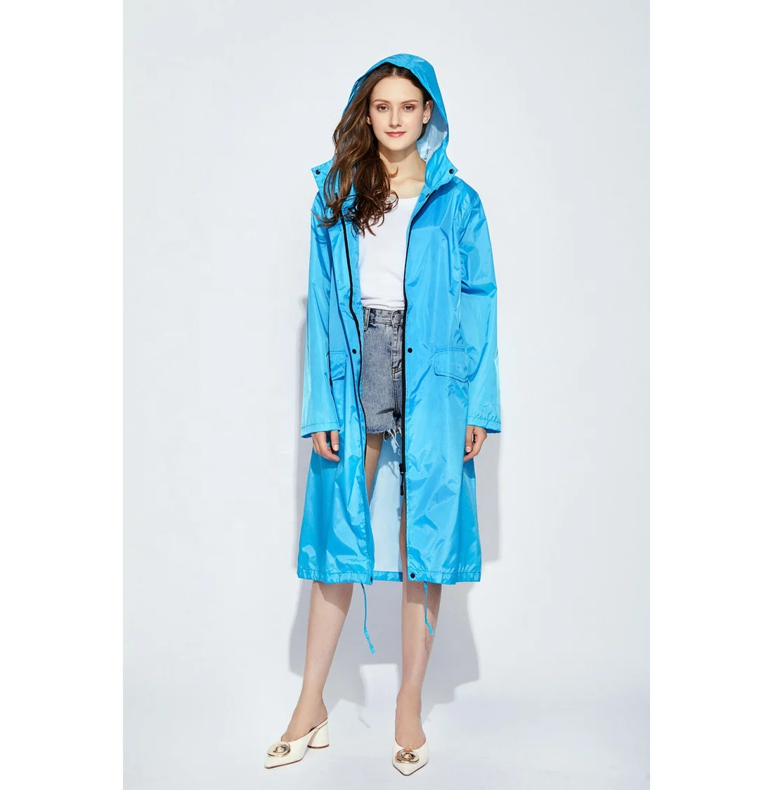 golf raincoat