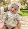 Beige Overalls