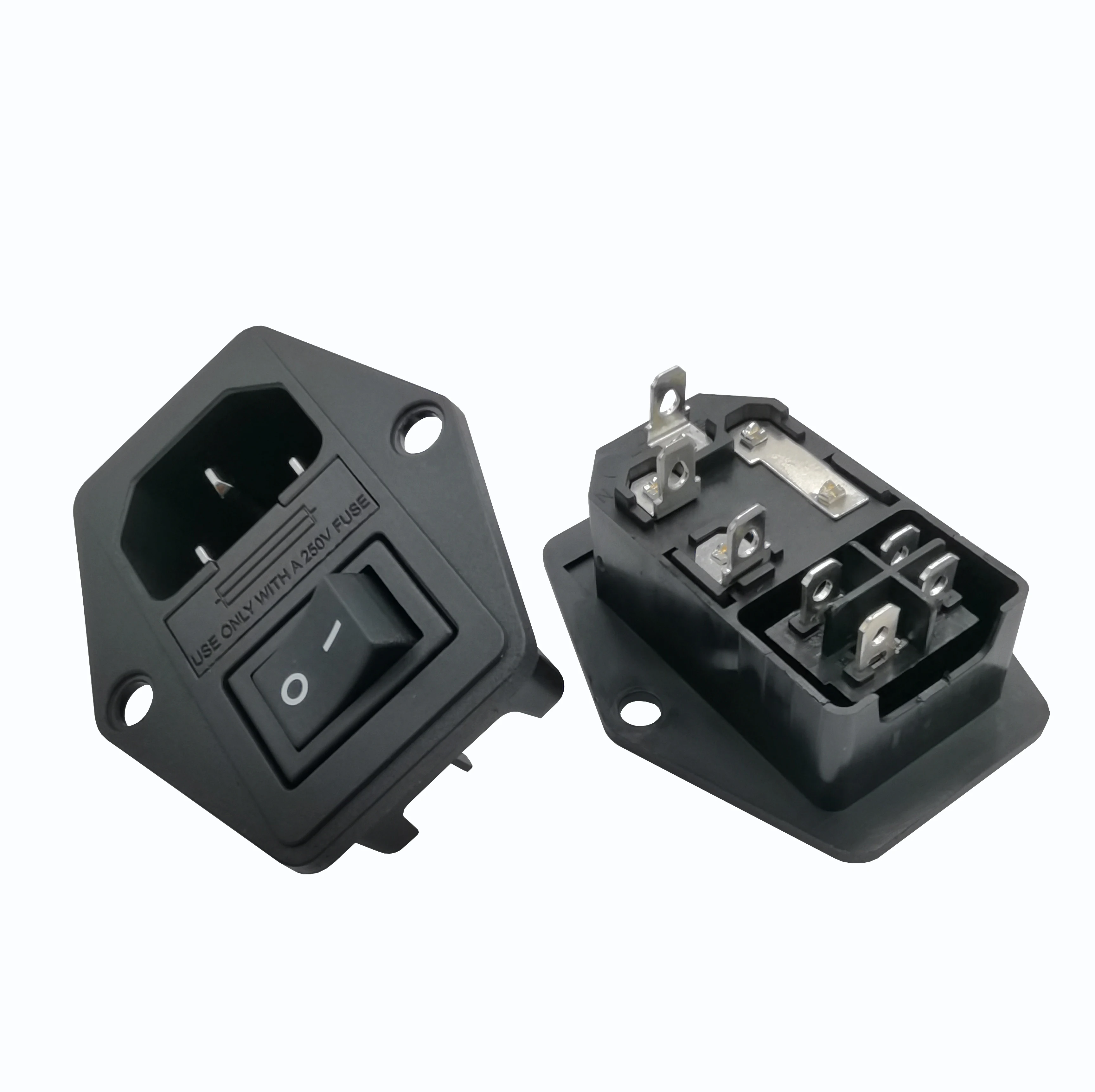 10A US AC250V 10A 3pin IEC C13 Presa Di Corrente Adattatore Spina - Foto 9