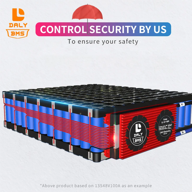 4S 12V 100A LiFePO4 Lithium Battery Protection Board With Power Battery Balanceenhance Bms Pcb Protection Board I3656083128