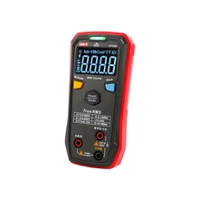 UNI-T Auto Range Mini Digital Multimeter Temperature Tester UT123D Data AC DC Voltmeter True RMS Ohm Meter