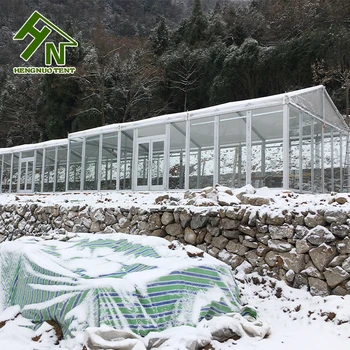 Wind Resistant Glass a Frame Tent Event Agriculture Green House Tents 200 Person Wedding Party Tent With Good Quality