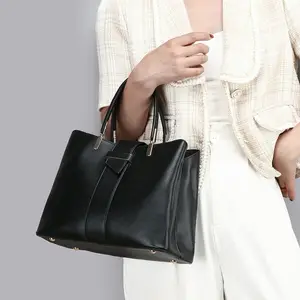 Minissimi Low MOQ PU Durable Classic Style Kadin Cantalar High Quality Bags Daily Use Women's Handbag