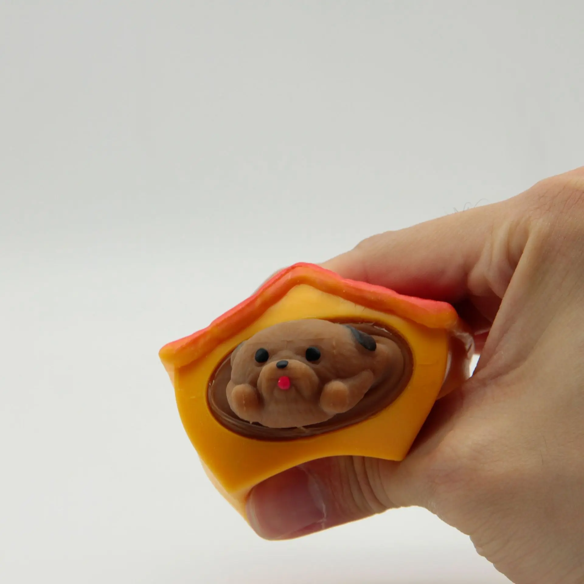 Image showcasing Silicone Anxiety Relief Stress Toy - Fidget for Kids & Adults
