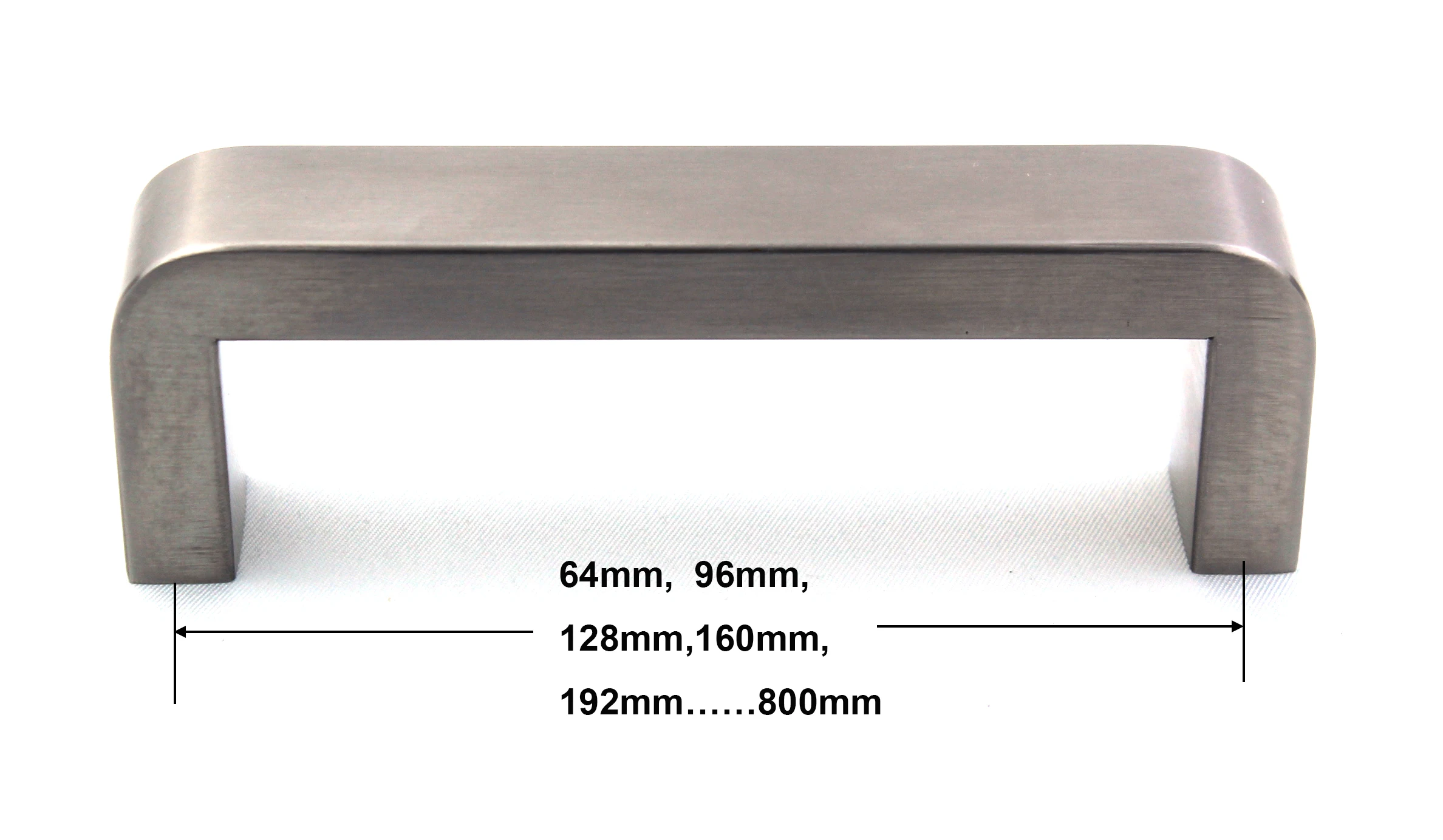 Top Grade Luxury European Design Stainless Steel Door Handle wardrobe handles knobs
