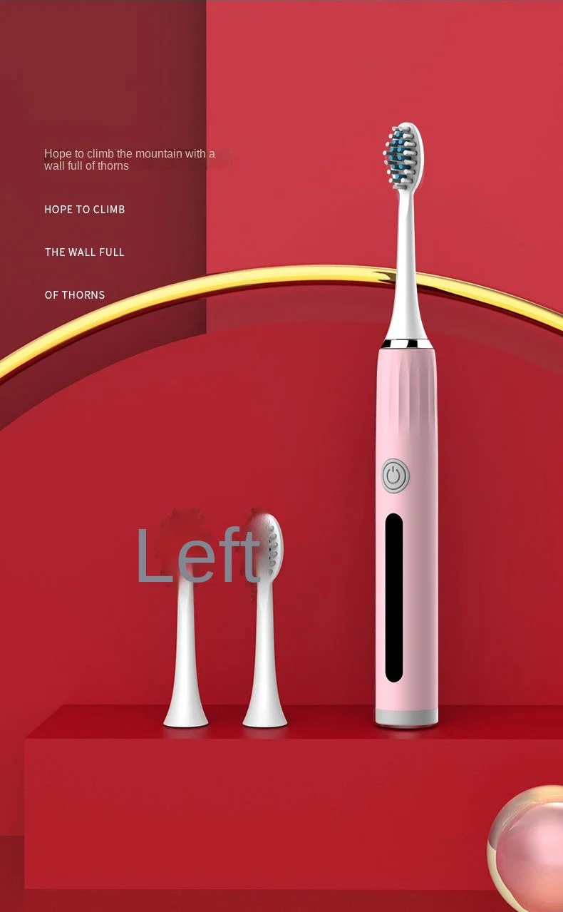 Factory Direct supply electric toothbrush soft bristle non-rechargeable toothbrush Smart Sonic waterproof soft bristle wholesale