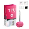 Pink-Metal Valve-Gravel-45mm-Pink