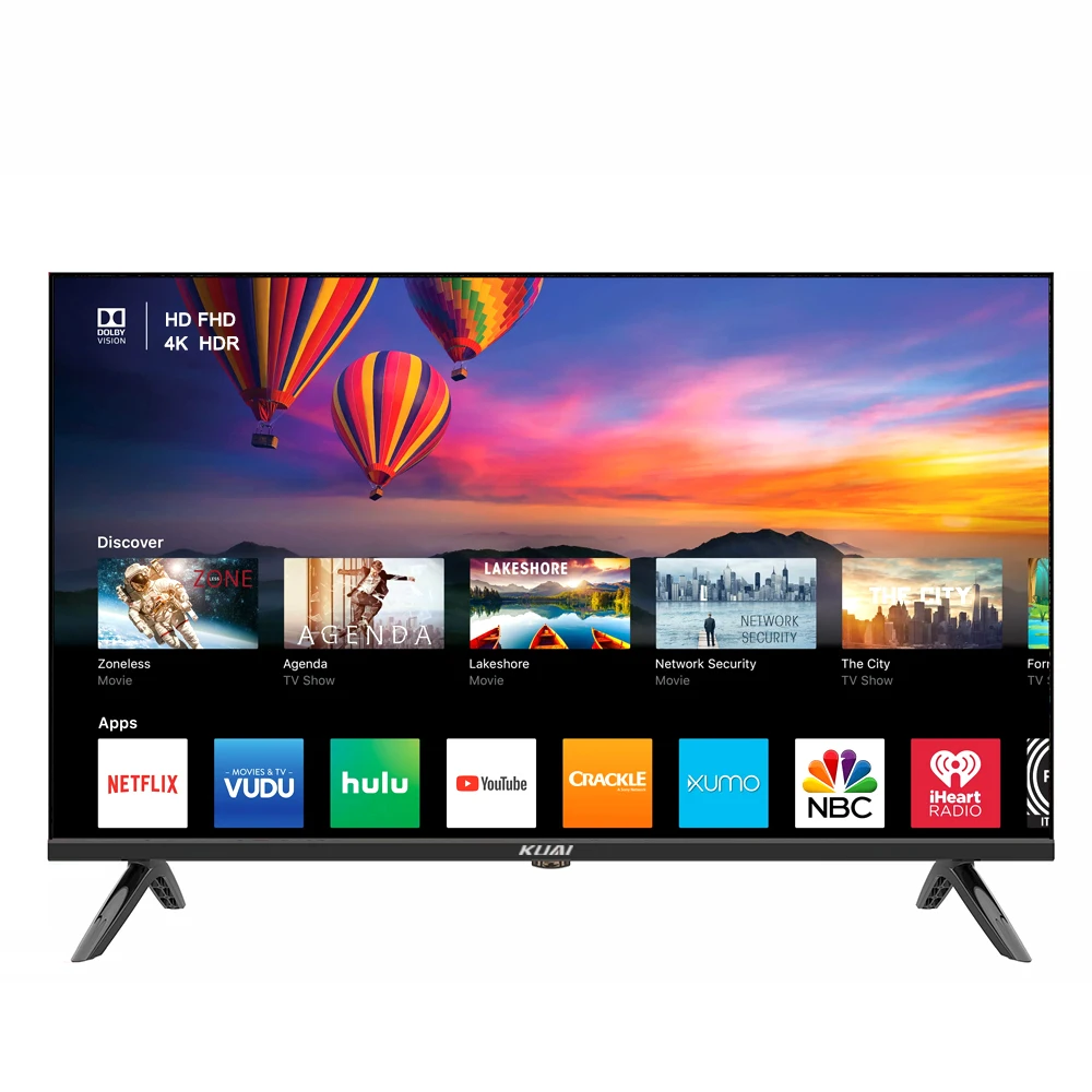 新品24インチ Android TV スマートテレビ チューナーレス テレビ