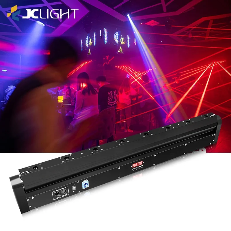 バー・DJクラブ向け8眼レーザーライトショー ステージ用DMX RGB