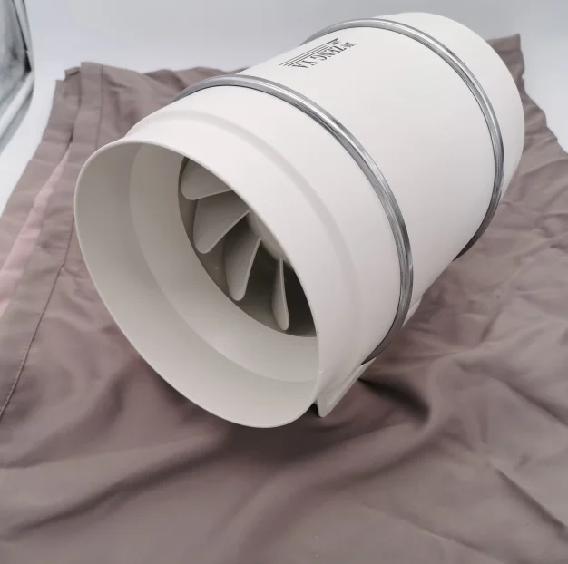 Inline Duct Plastic Fan, 315, 12", 2-Speed, HVAC - detail 14