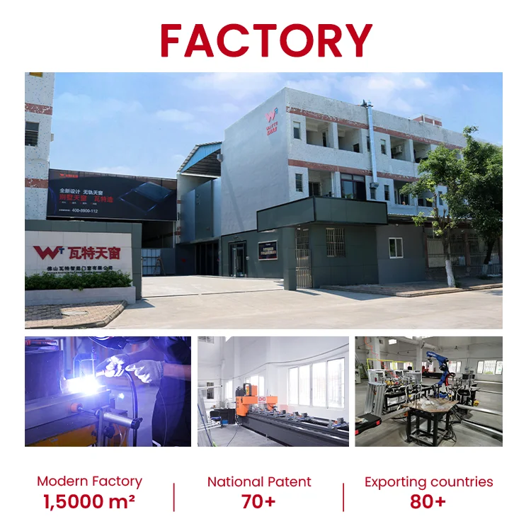 ガラス、サンハウス、アルミ Modern Aluminum Motorized Retractable Sunroom with Flat Roof