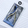 (imitation gold) + y10b flat nose pliers (pe zipper bag)