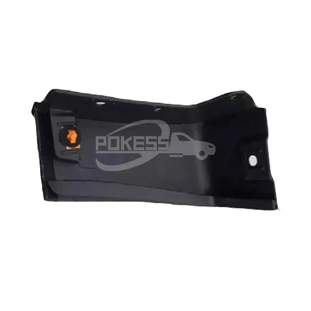 FK7BR10155AB5YZ9 Left Side Skirt Molding Trim Conn — 4