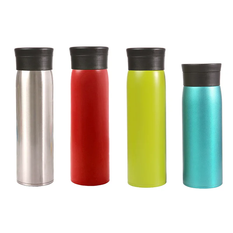 500ml Stainless Steel Double Wall Insulated Vacuum Flask Tea Infuser ...