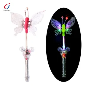 Led Flashing Light up Party Wand Novelty Toy with Music and Battery