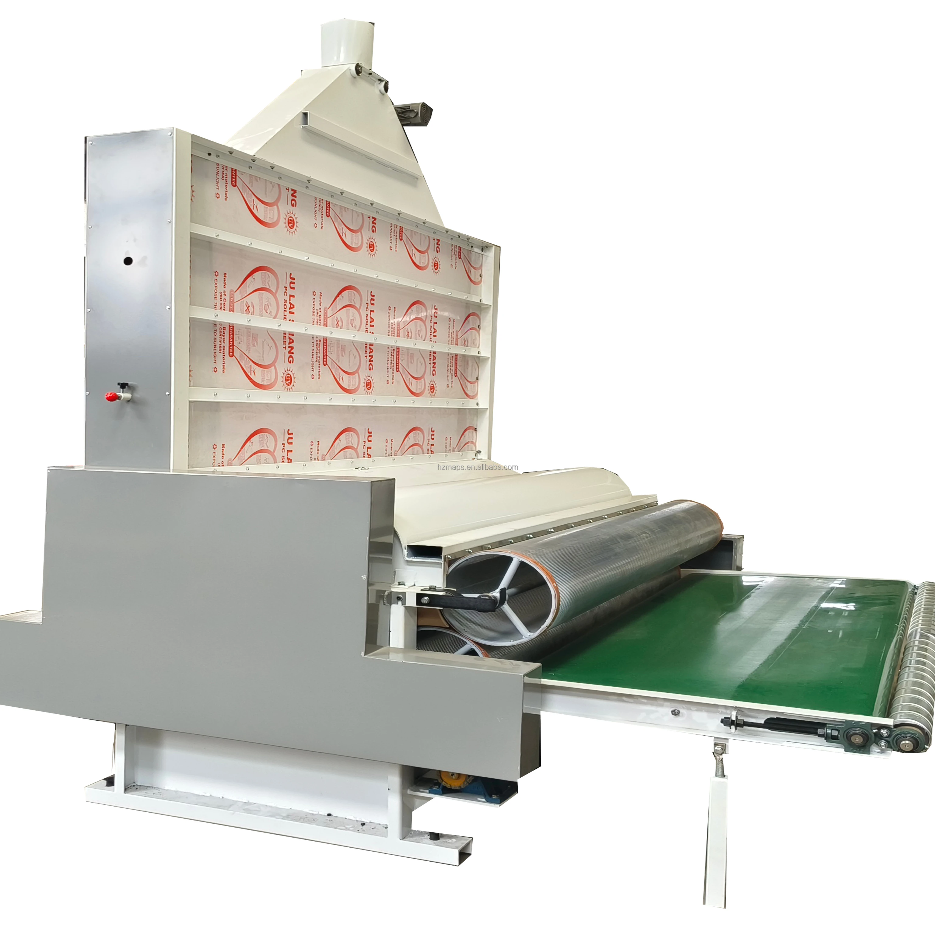 Quilting Machine Sewing Chain Stitch Automatic Single Head Fiber Wadding Roll Production Line and Embroidery Computerized