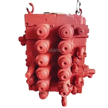 31Q6-16113 KMX15NB/B45001E Excavator Main Control Valve For Hyundai R210LC-9 R220LC-9A R230LC-9 R230LCR-9A