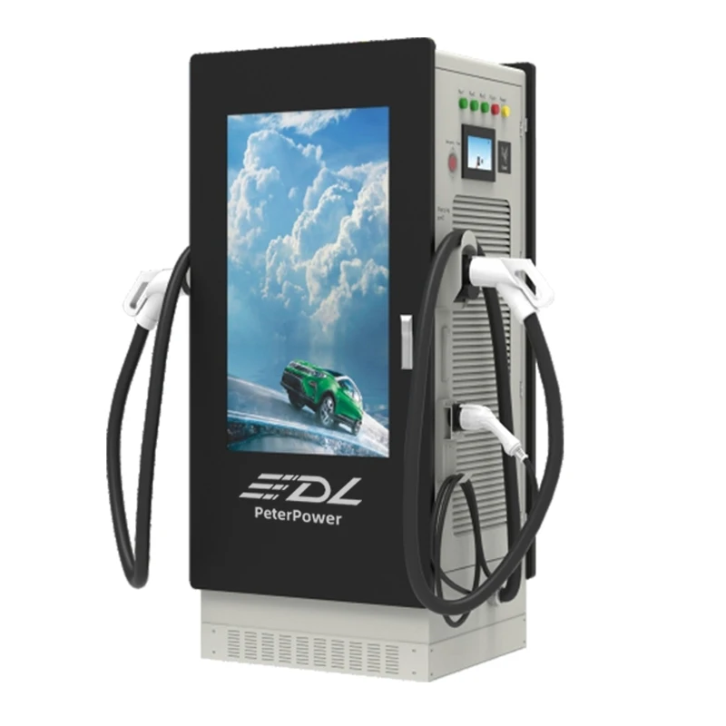 DC Fast Ev Charger Station Electric Vehicle Charging Station Dc Charger Ev Charging Station 40kw 60kw 120kw 180kw 240kw factory