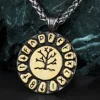 gold (with 60cm chain)