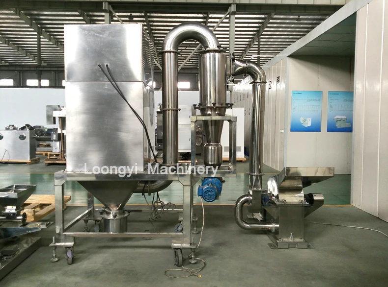 Loongyi rice husk sugar pulverizer machine chili casava grinding machine for maize