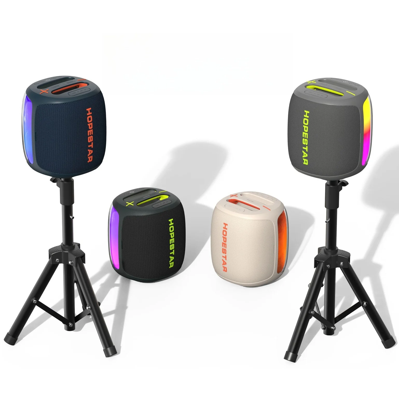 Party Speaker Sound Box Under 500 Professional 100W Portable