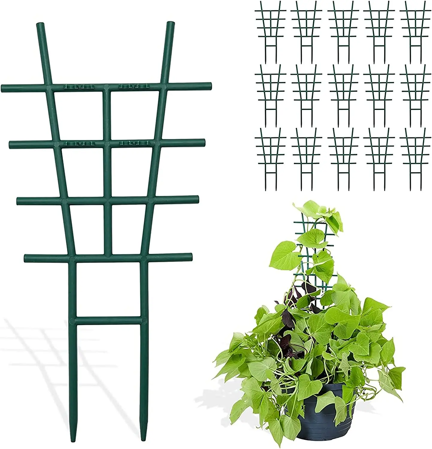 Extendable Mini Plastic Garden Plant Climbing Screen Plant Support