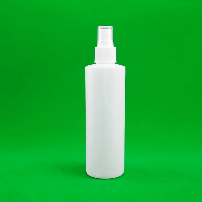 product hdpe 60ml 100ml 250ml empty packaging square plastic bottles for shampoo juice lotion with spray nozzle pump-27