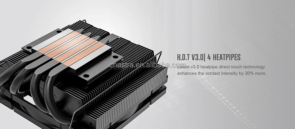 Low Profile Cpu Radiator, IS-40X, LGA1700, 1200, 115x - detail 8