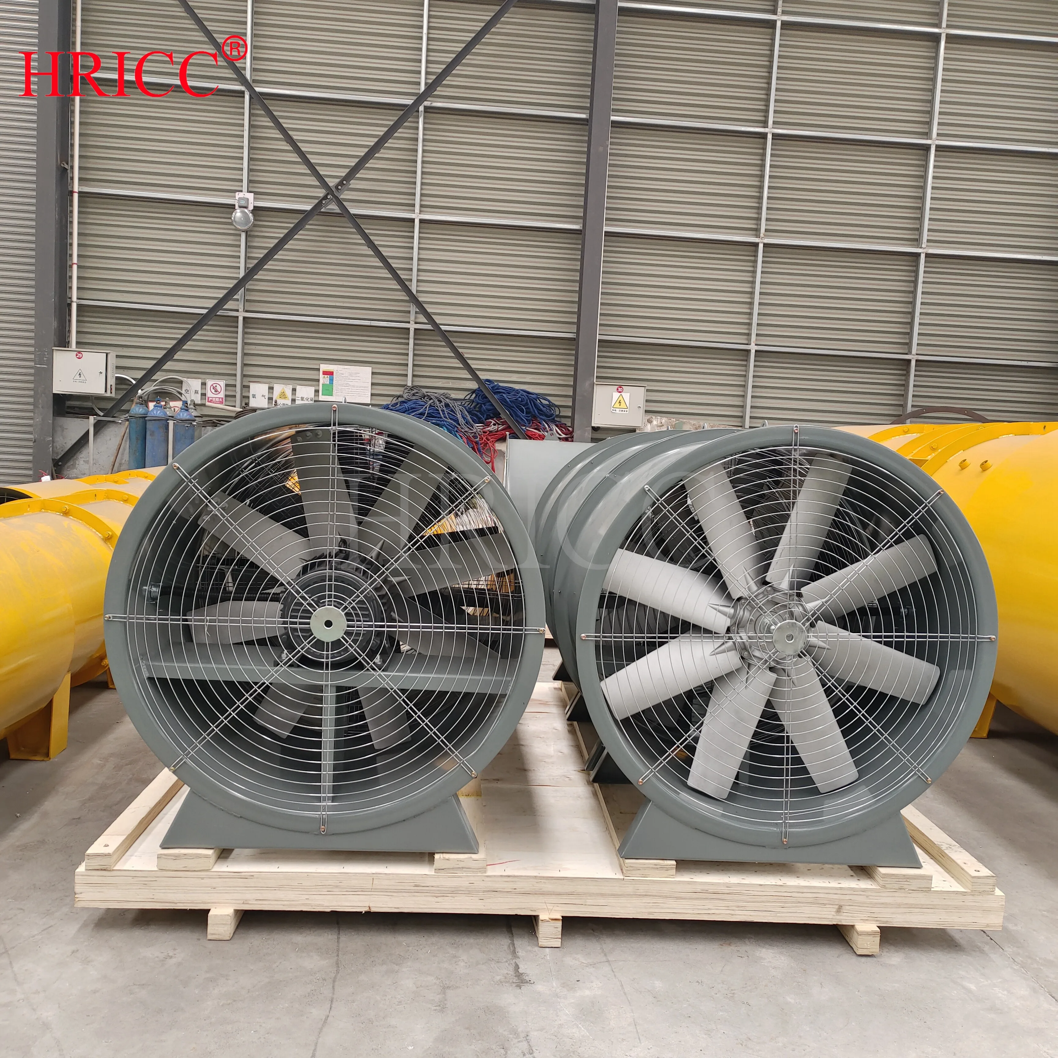 Duct Axial Exhaust Fan, AC 220V~240V, Electric - detail 8