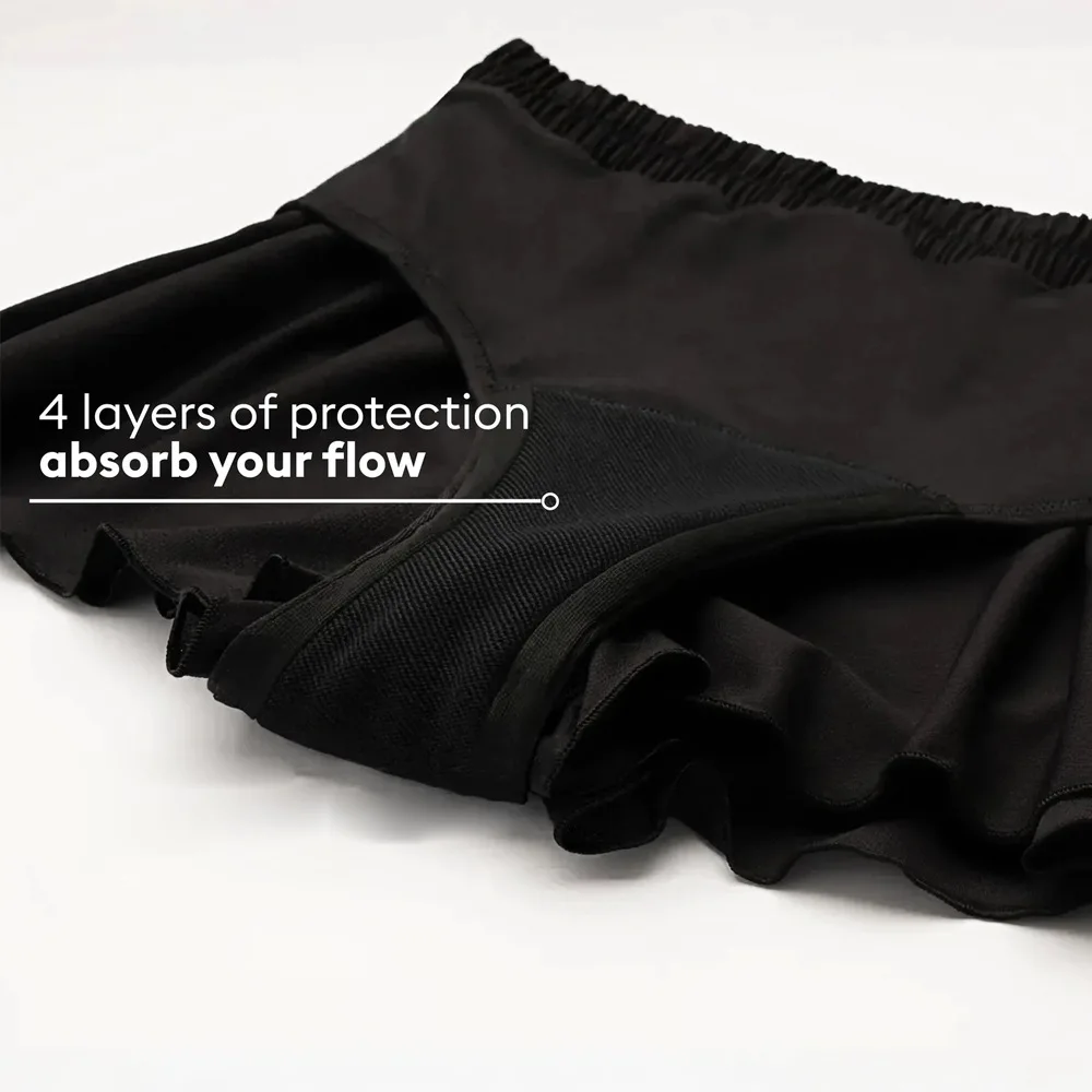 20ML period boyshort back view