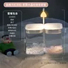 Rose Lamp Dual Cylinder (Crystal Dream)