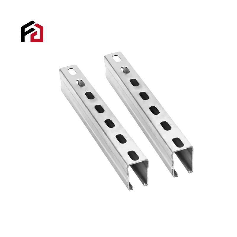 C Lipped Channel Purlin C Channel C Strut Channel for Solar Mounting System C Lipped Channel Purlin C Channel C Strut Channel for Solar Mounting System