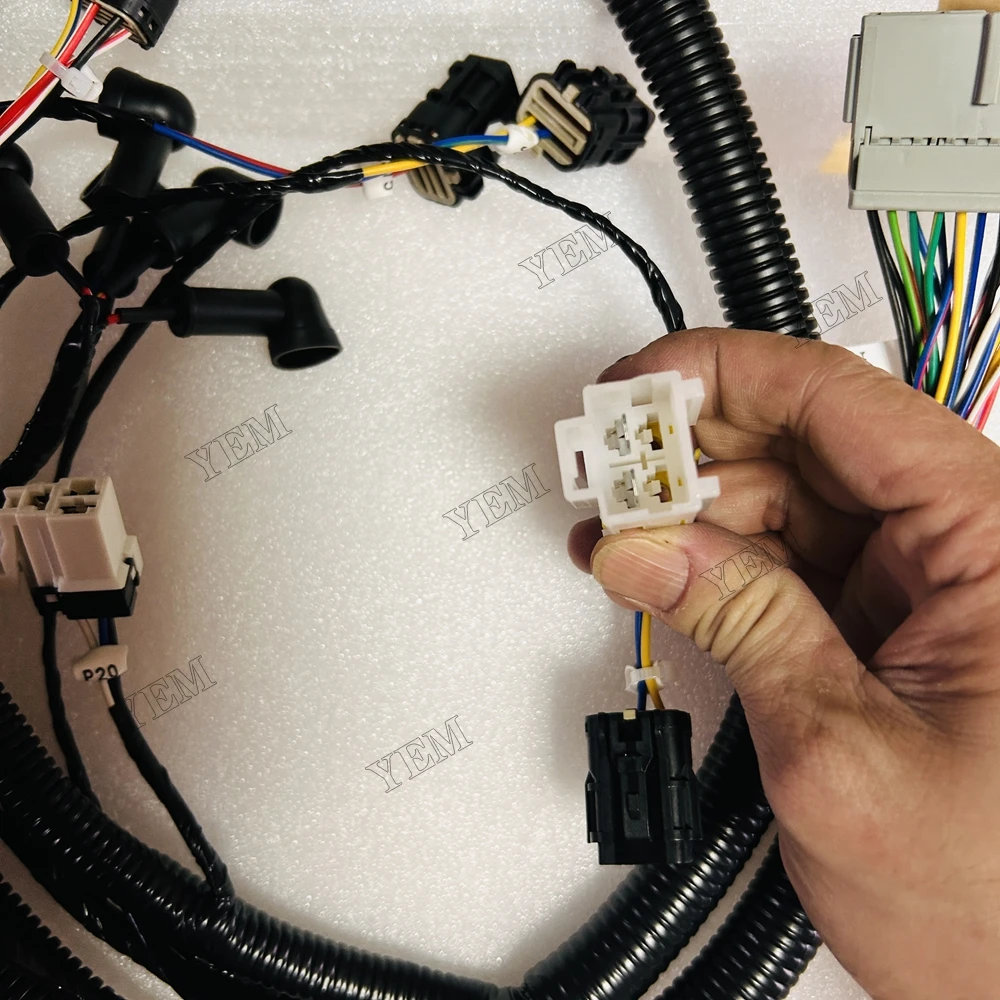 For Komatsu PC-8 Right Control Panel Wiring Harness 207-06-76130 Diesel Engine Parts 3