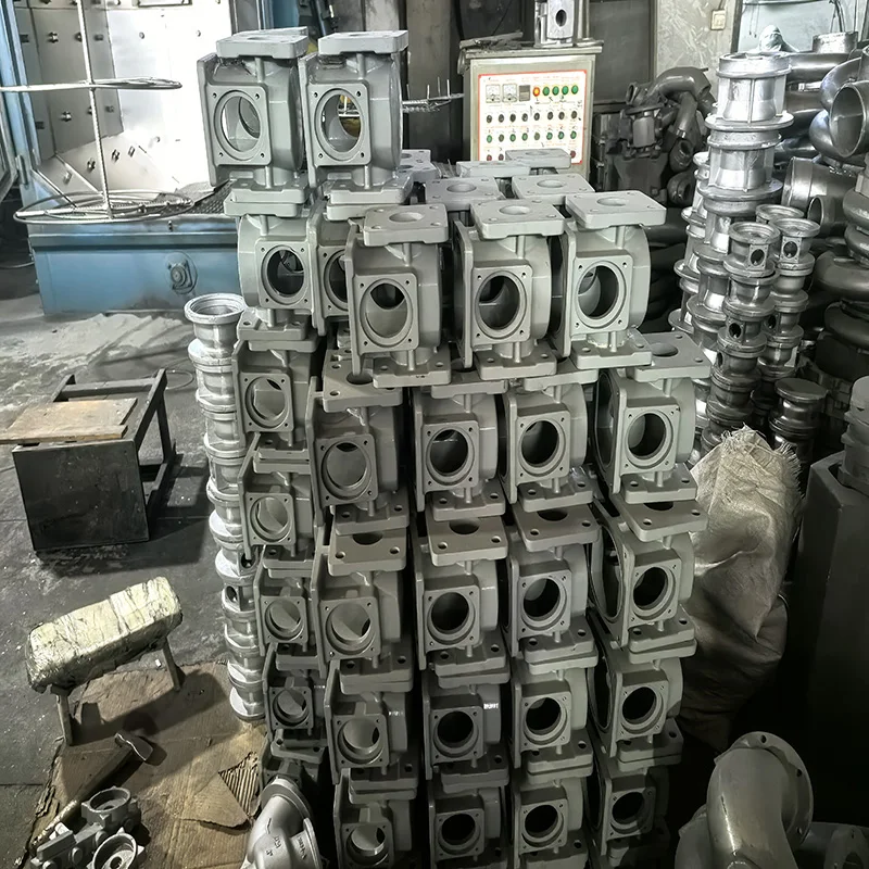 Professional Custom Sand Casting Parts Grey Iron Metal Casting Frame