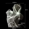 Laocons body glows