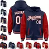 Navy Blue and Redwhite Red