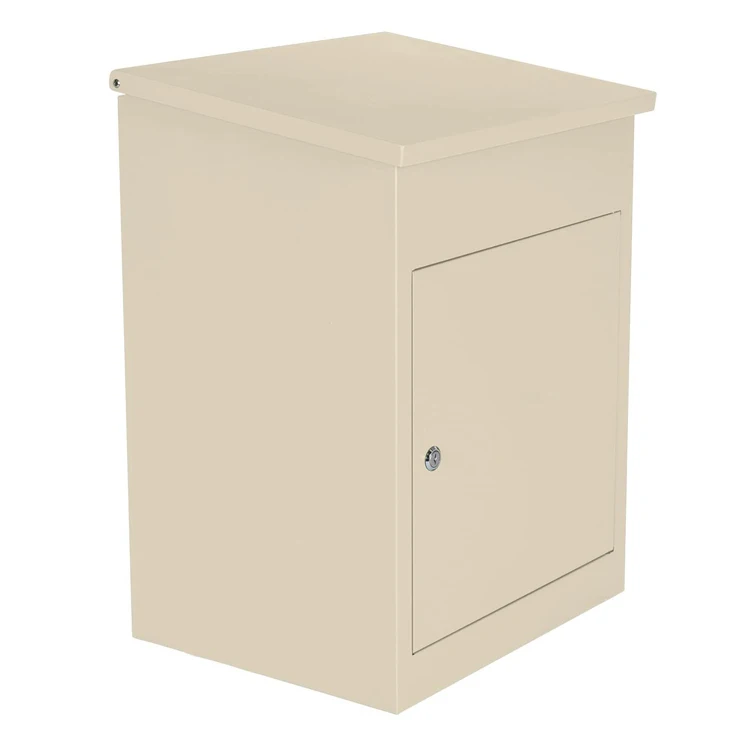 Secure Mailboxes Delivery Box Metal Apartment Building Mailbox Outdoor Letter Box for Newspaper
