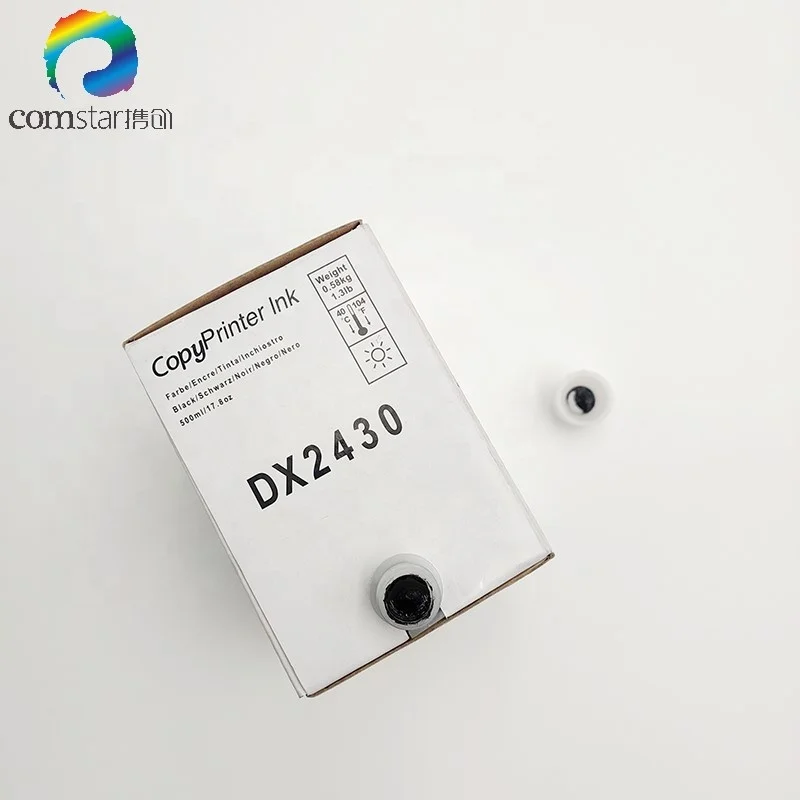Manufacturer Compatible Ricoh DX2330 DX2430 Ink CP6201 Priport Ink 500ml Black Premium Quality Comstar DX 2430 Ink