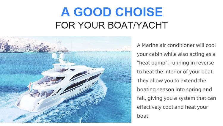 Yacht Air Conditioner, 50HZ, 230, 9000BTU, Brushless - detail 16
