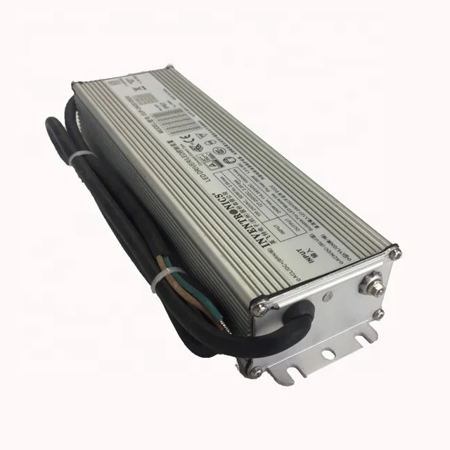 240W Inventronics Waterproof IP67  Constant Current Led Driver 100v Dc Output Led Driver