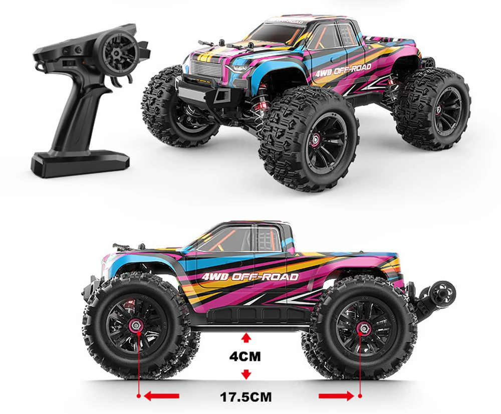 HOSHI MJX Hyper Go 16210 - High-Speed 1/16 RC Car
