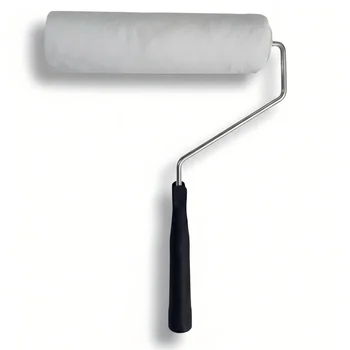 Direct Factory Price 9" Microfiber Paint Roller Brush Cage Frame with Plastic Handle