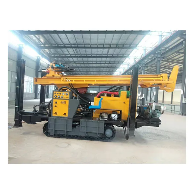 
 350m water borehole drilling rig KW300C/water well drilling machine