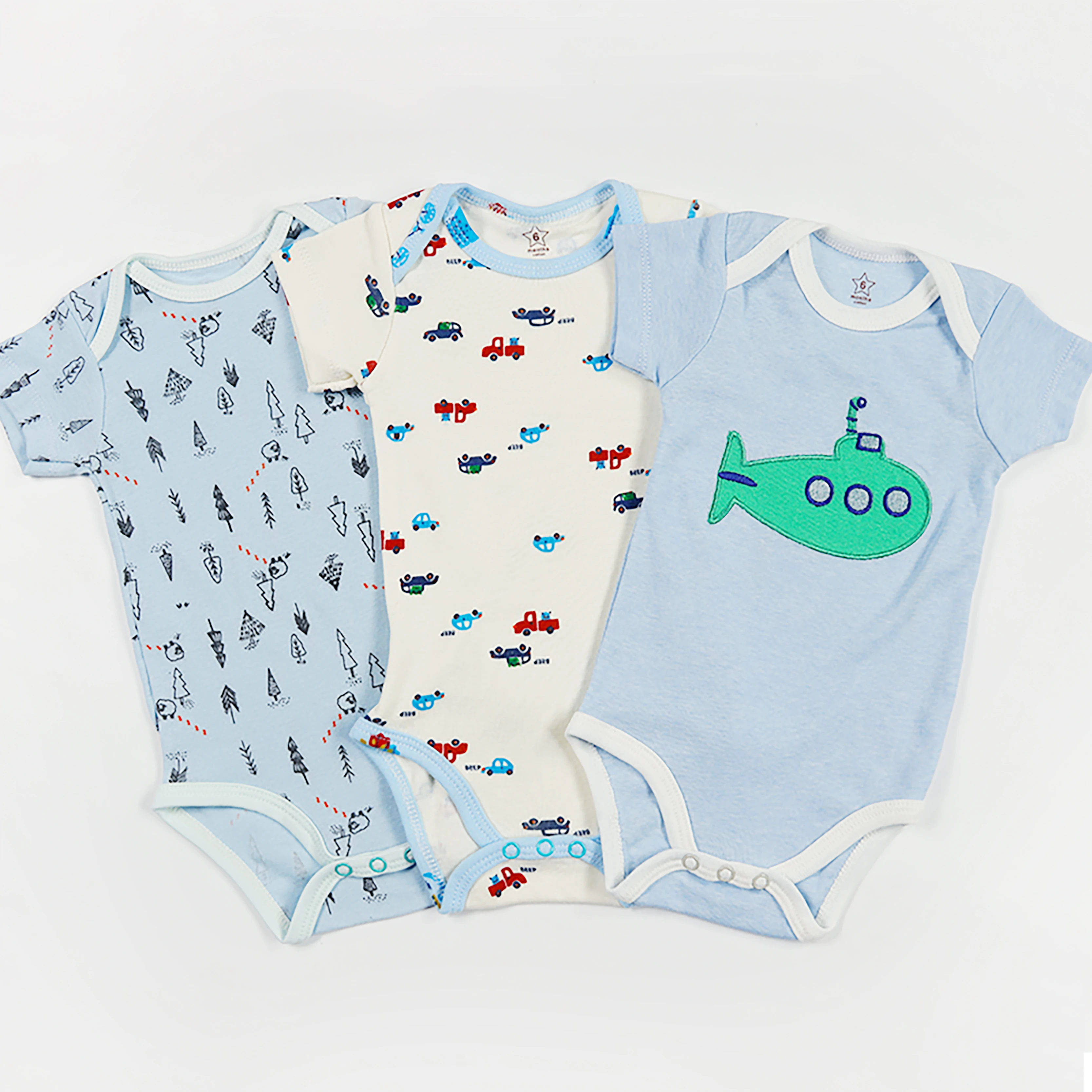 short sleeve baby romper​