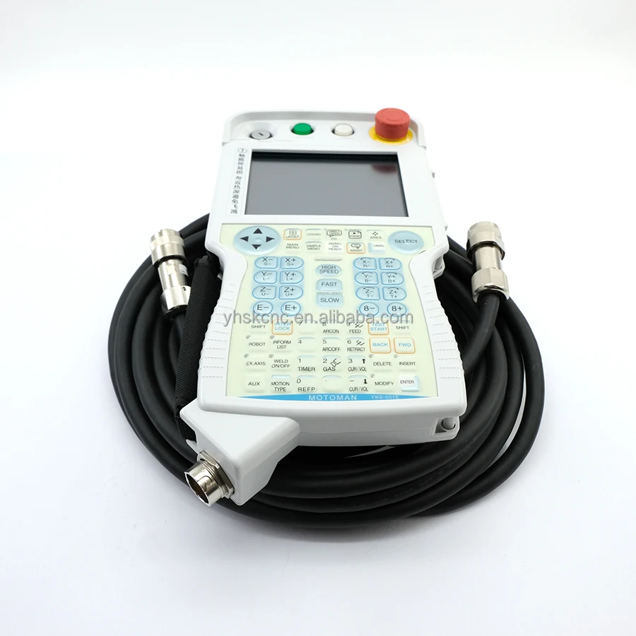 Instock Robot Teach Pendant JZRCR-YPP01-1 Yaskawa Pendant