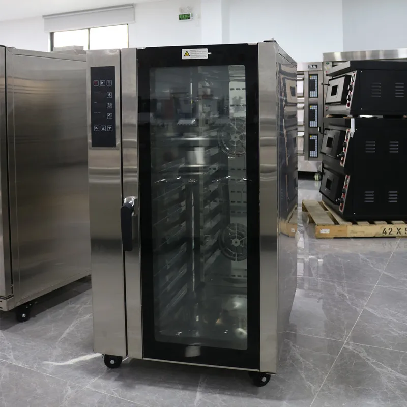 Commercial Multifunction Oven / Electric Steam Convection Combi Oven for Home Use